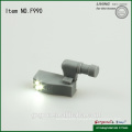 LED light for cabinet hinge for cabinet door